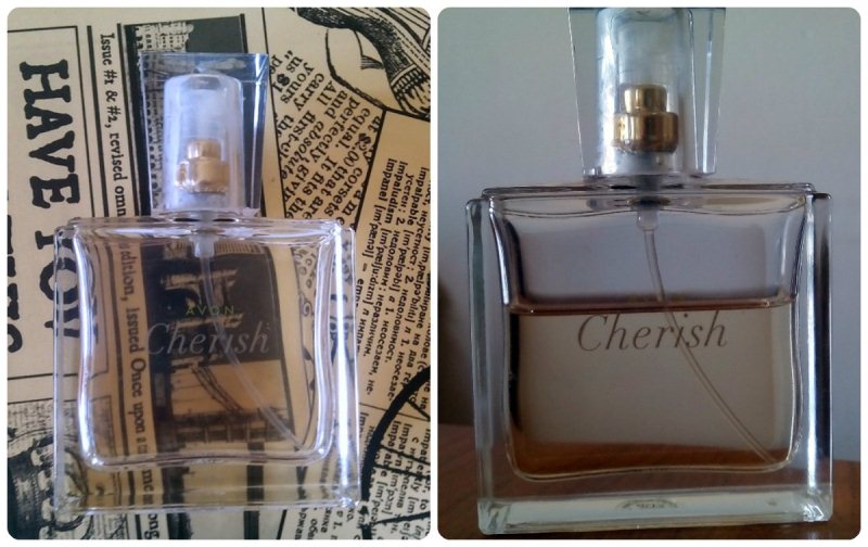parfum cherish avon